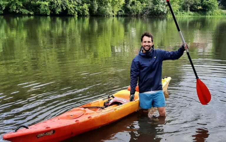 La Dordogne en kayak