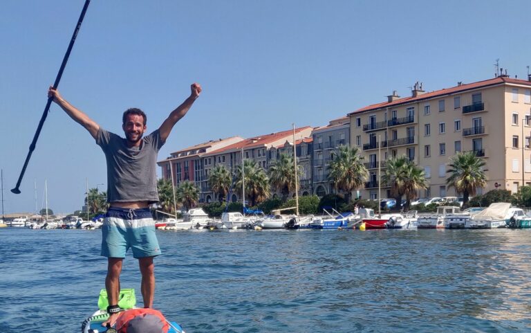 Le Canal du Midi en paddle