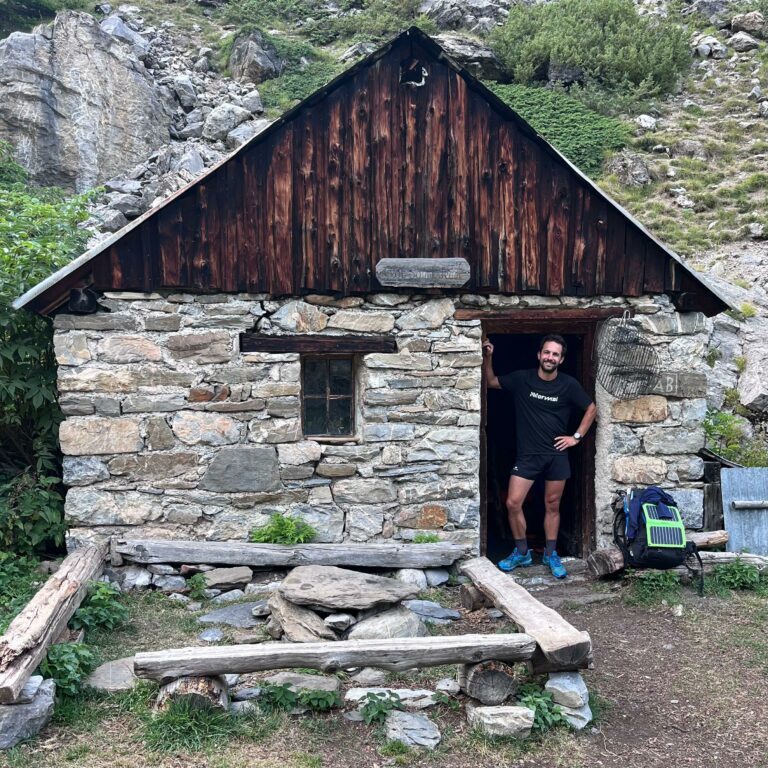 Encabané dans les Écrins