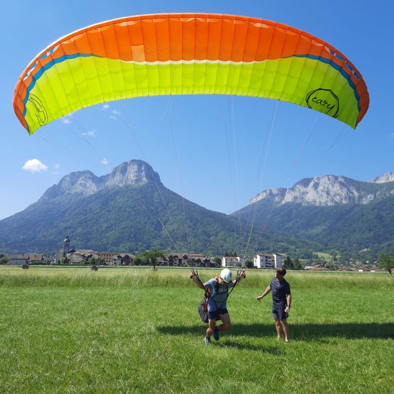 Rando-parapente à Annecy